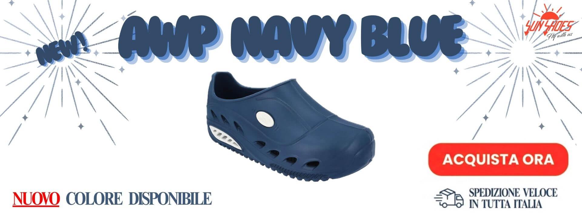 Nuovo Colore A.W.P. Navy Blue