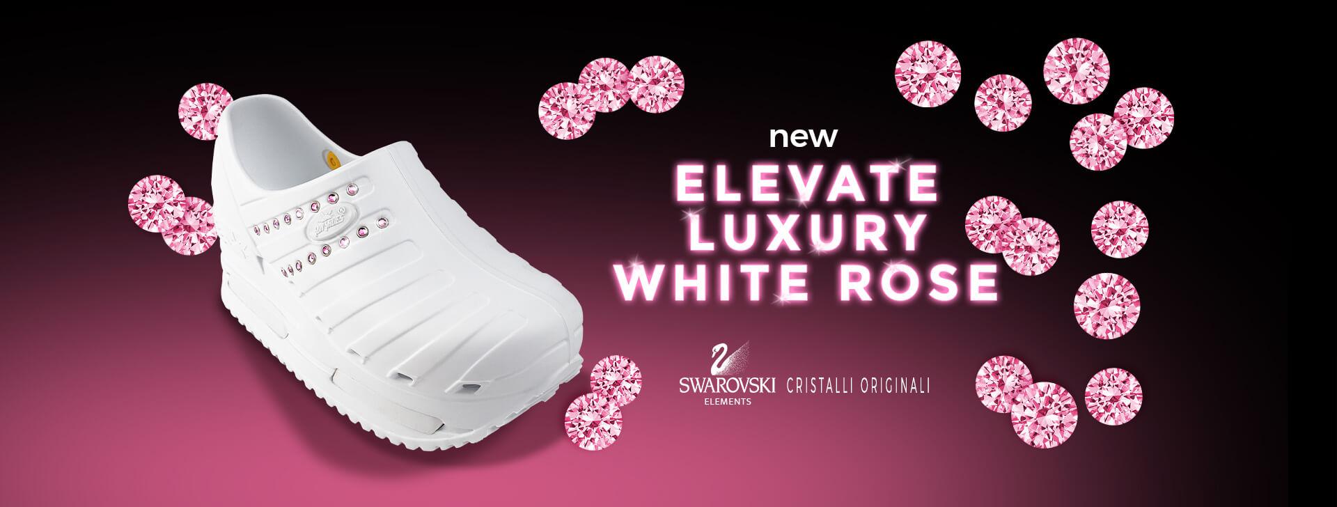 Elevate Luxury White Rose